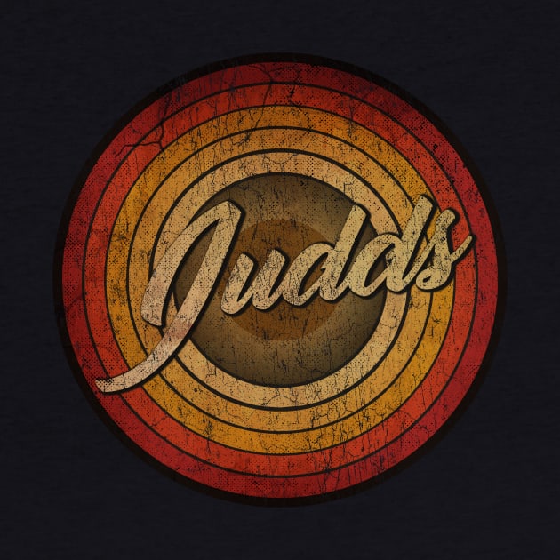 arjunthemaniac, circle retro faded The Judds by arjunthemaniac